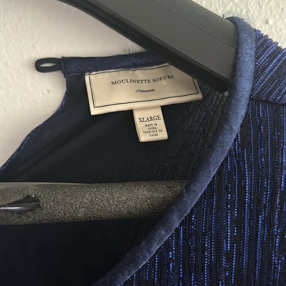 Moulinette soeurs long sleeve top size xl - Picture 4 of 5